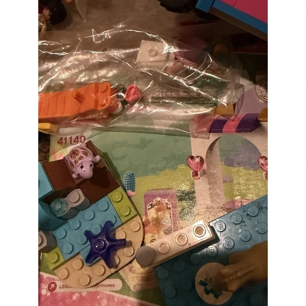 LEGO Friends Mini Dolls Animals Accessories Plane Van Manual Disney Sets Parts